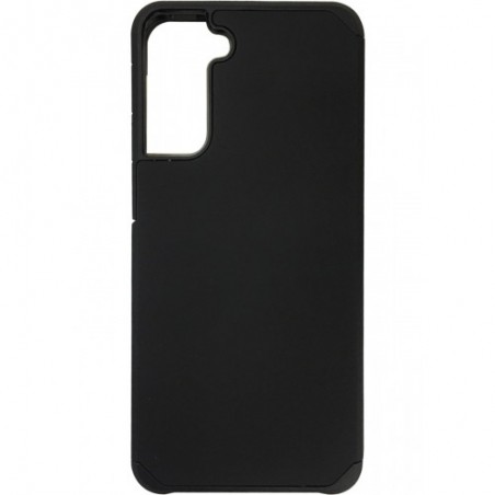 COVER IN SILICONE PER SAMSUNG S21 PLUS  BLACK