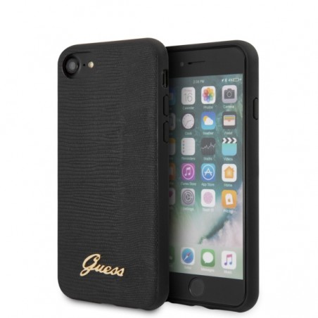 cover guess iphone 6/7/8/ se 2020 nera