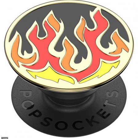 PHONE GRIP & STAND EMML FLAME