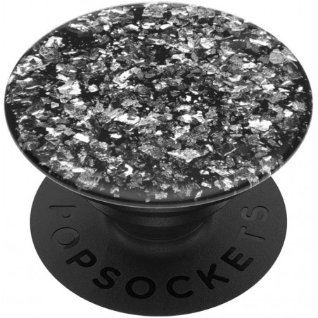 PHONE GRIP & STAND FOIL SILVER