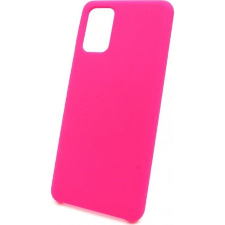 cover in silicone per samsung s20 plus fucxia