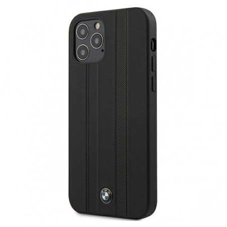 cover bmw iphone 12 pro max nera