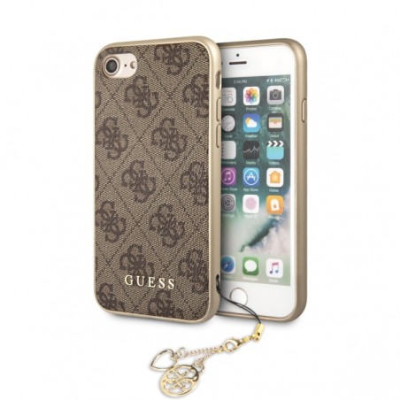 cover guess iphone 6/7/8/ se 2020 marrone