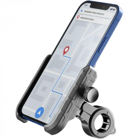 Flexo Supporto Universale Per Cellulare E Tablet, Flessibile E Adesivo Con Rivestimento In Silicone, Azzurro