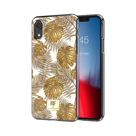 cover iphone xs max richmond & finch golden jungle