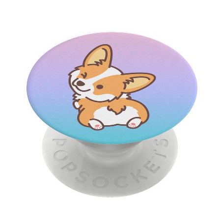 PHONE GRIP & STAND Cheeky Corgi