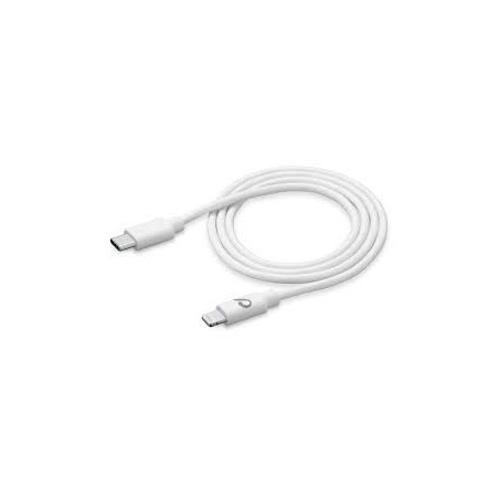 CAVO USB 1M USB-C TO APPLE BIANCO