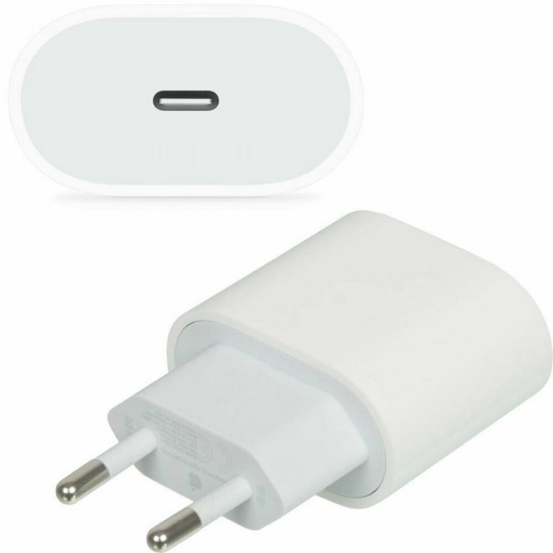 CARICABATTERIE USB APPLE 20W