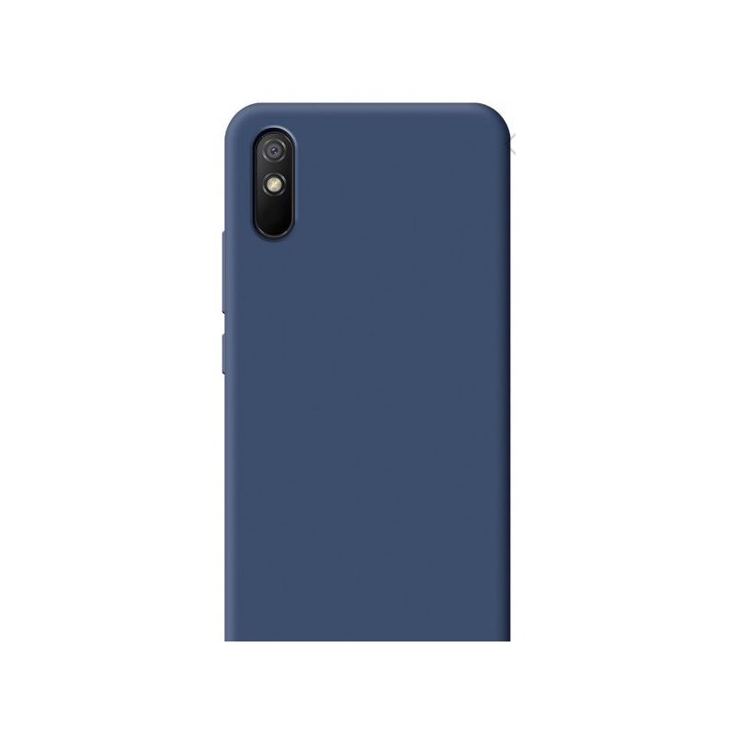 cover in silicone per xiaomi redmi 9a-9at blu