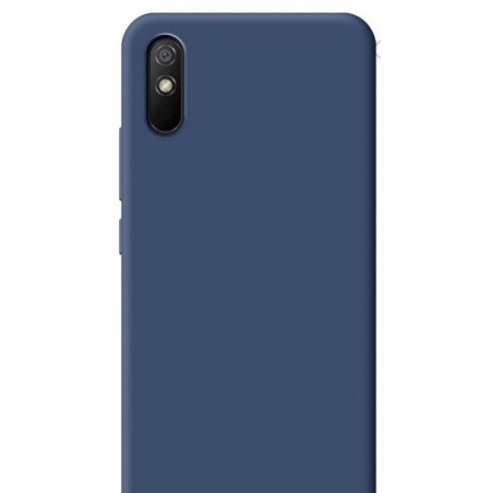 cover in silicone per xiaomi redmi 9a-9at blu
