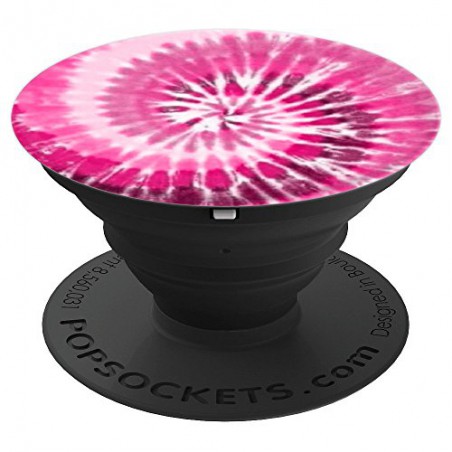 popsockets tie dye swirl pink