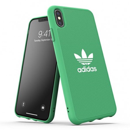 COVER IPHONE XS MAX ADIDAS VERDE