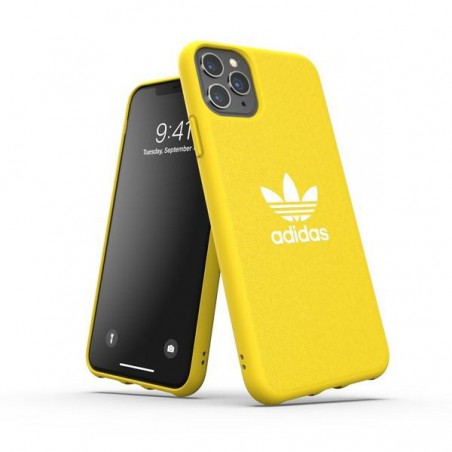 COVER IPHONE11 PRO MAX ADIDAS GIALLA