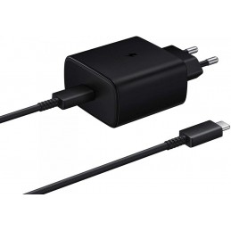 CARICABATTERIA ORIGINALE SAMSUNG 45 Watt COMPLETO DI CAVO USB-C