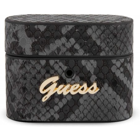 cover guess airpods pro effetto snake black