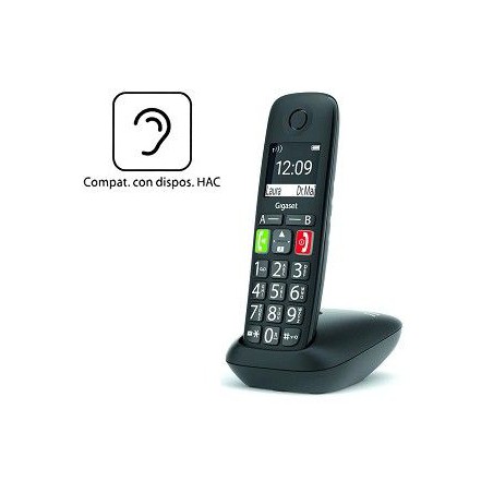 CORDLESS GIGASET E290 NERO