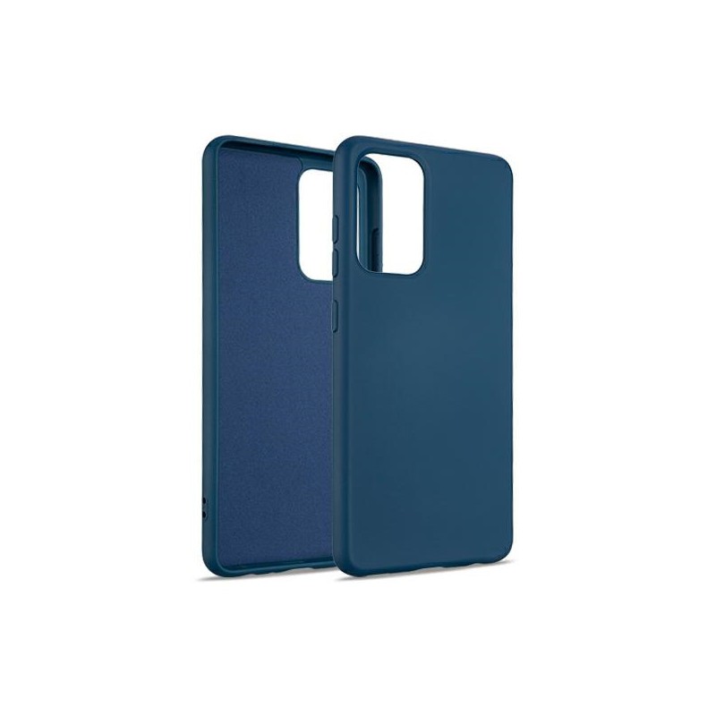 COVER IN SILICONE PER SAMSUNG A52 4G / 5G BLU