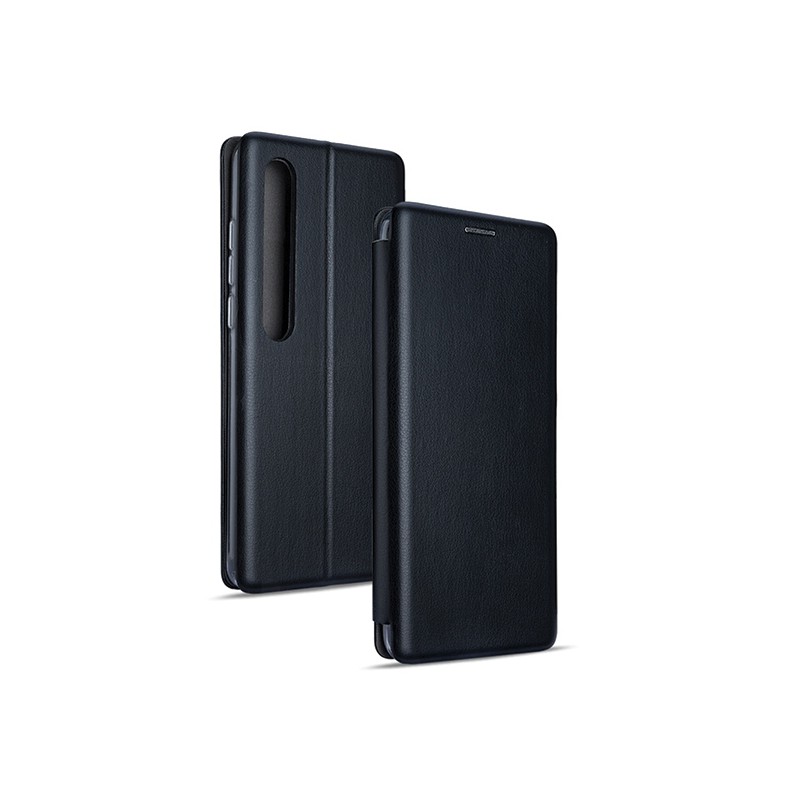 BOOK MAGNETICA MI 10T LITE CON PORTA CARTE DI CREDITO BLACK