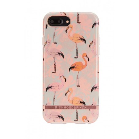 Cover iPhone 6 Plu s/6s Plus/7 Plus/8 Plus Richmond & Finch Flamingo
