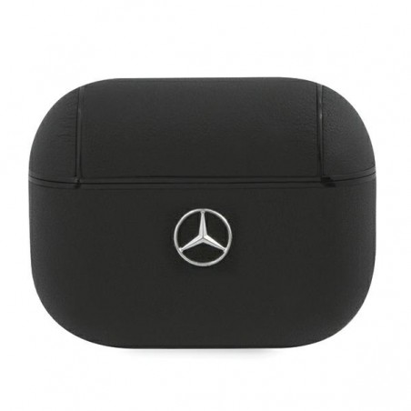 COVER MERCEDES AIRPODS PRO SILICONE BLACK