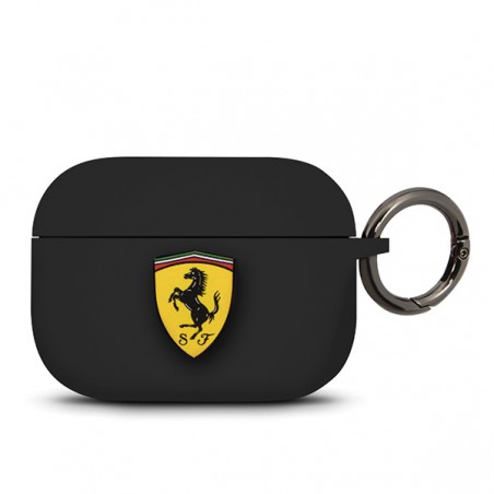 cover ferrari airpods pro silicone black