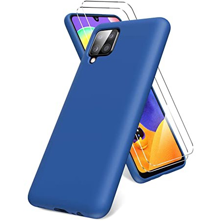 COVER IN SILICONE PER SAMSUNG M12 BLU
