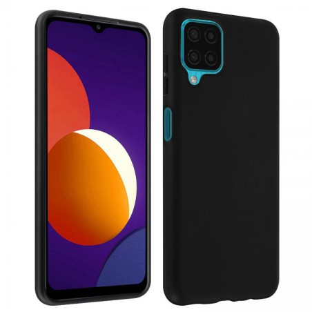 COVER IN SILICONE PER SAMSUNG M12 NERA