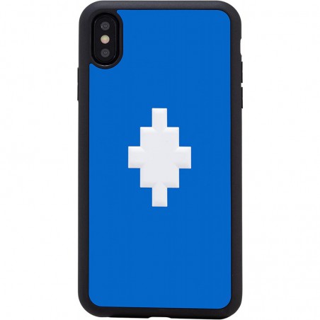 cover marcelo burlon iphone xr 3d crossblue