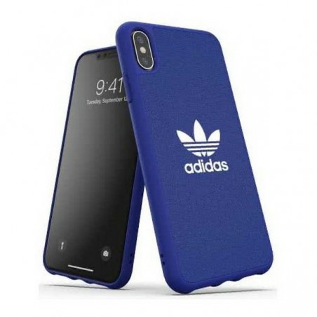 COVER IPHONE XS MAX ADIDAS BLU
