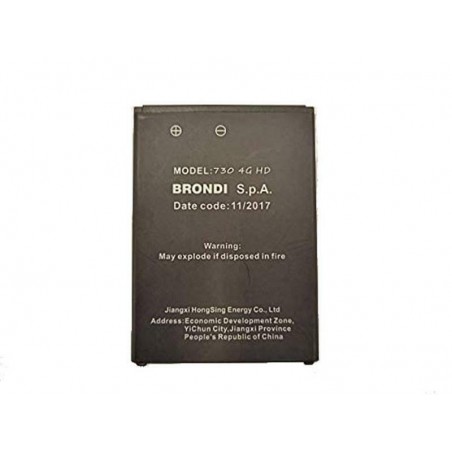 batteria brondi  730 4g hd