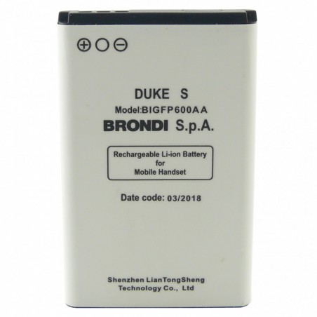 batteria originale brondi equivalente a bl-5c