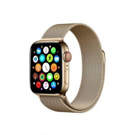 CINTURINO APPLE WATCH 44 mm METALLO GOLD