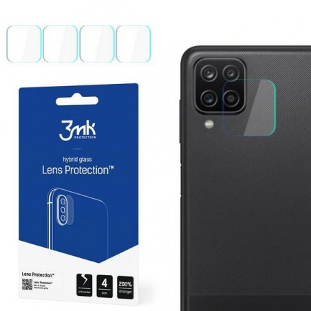KIT 4 VETRO HYBRIDO PER FOTOCAMERA SAMSUNG A12