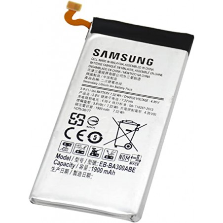 BATTERIA ORIGINALE SAMSUNG GALAXY A3 A300IN CONFEZIONE BULK