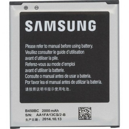BATTERIA ORIGINALE SAMSUNG GALAXY CORE LTE SMG386IN CONFEZIONE BULK