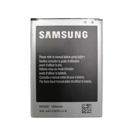 BATTERIA ORIGINALE SAMSUNG GALAXY S4 MINI I9190 I9195 LTE NFC IN CONFEZIONE BULK