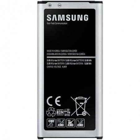 BATTERIA ORIGINALE SAMSUNG PER GALAXY S5 MINI G800 IN CONFEZIONE BULK