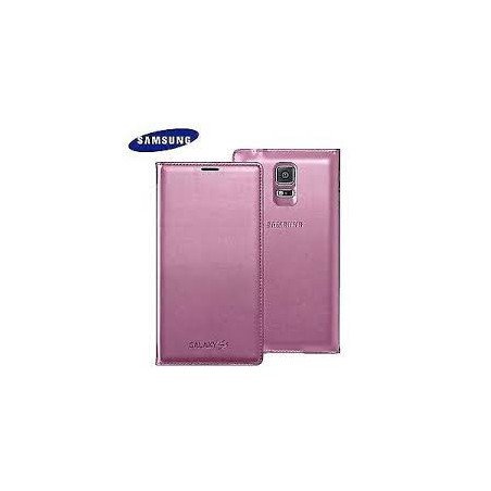 FLIP COVER  GALAXY S5 PINK SAMSUNG