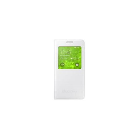 FLIP COVER VIEW SAMSUNG GALAXY ALPHA WHITE