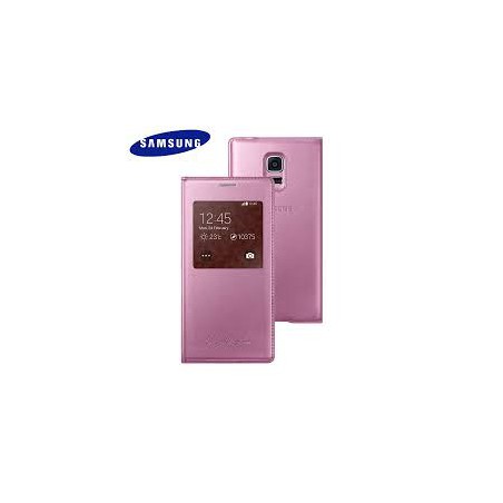 FLIP COVER VIEW SAMSUNG GALAXY S5 MINI PINK