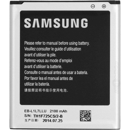 batteria samsung i9260 premier 
in confezione bulk eb-l1l7llu