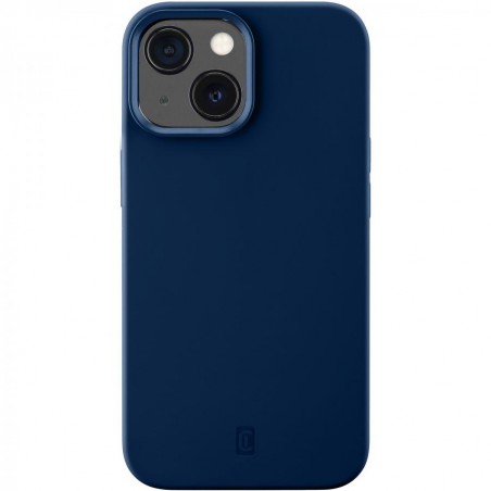COVER SOFT TOUCH IPHONE 13 MINI BLU