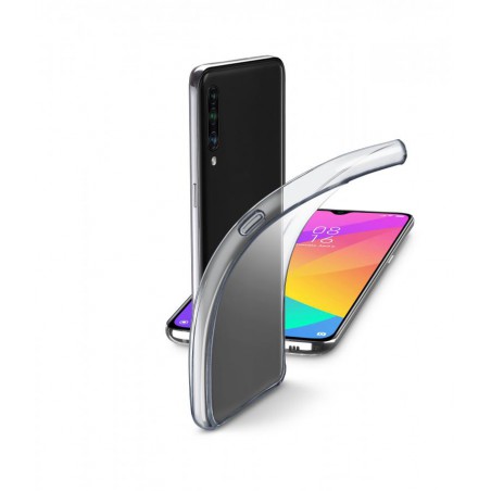 COVER IN TPUI MI9 LITE TRASPARENTE