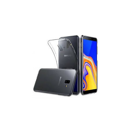 CUSTODIA IN TPU PER SAMSUNG J6 PLUS 2018  TRASPARENTE