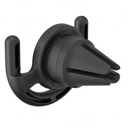 SUPPORTO AUTO DA BOCCHETTA AREAZIONE PER POSOCKET NERO