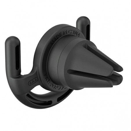 SUPPORTO AUTO DA BOCCHETTA AREAZIONE PER POSOCKET NERO