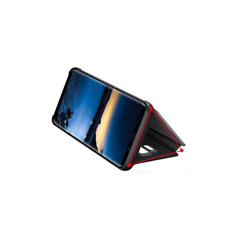 book clear view a31 silver