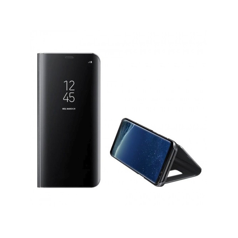 book clear view a31 black