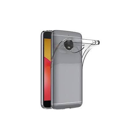custodia tpu ultra sottile per moto E7 plus trasparente