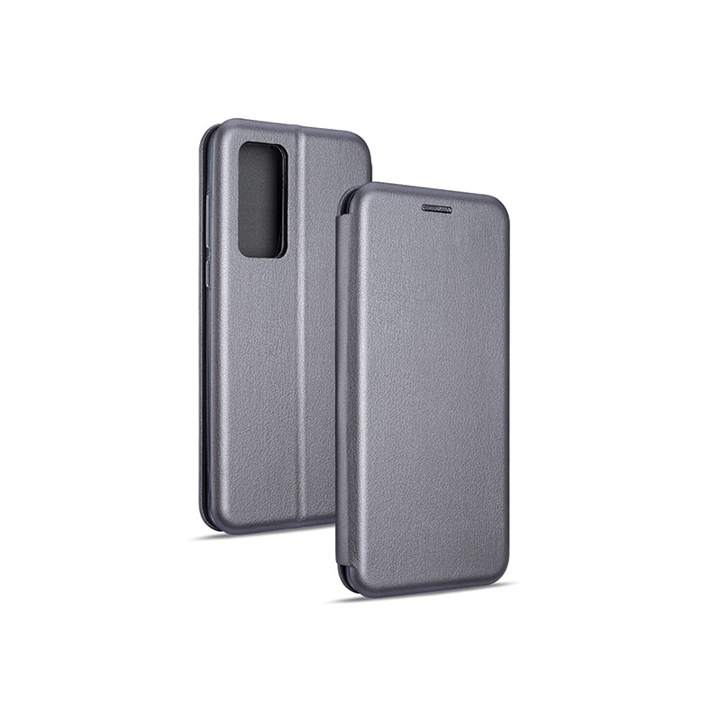 book a20s con porta carte di credito chiusura magnetica steel